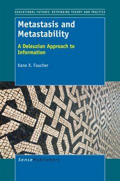 Metastasis and Metastability (eBook, PDF) - X. Faucher, Kane