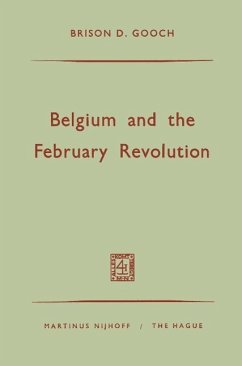 Cover Belgium and the February Revolution (eBook, PDF)