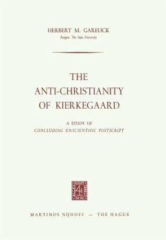Cover The Anti-Christianity of Kierkegaard (eBook, PDF)
