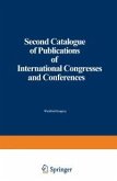 Second Catalogue of Publications of International Congresses and Conferences (eBook, PDF)