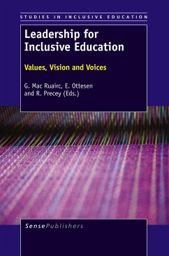 Leadership for Inclusive Education (eBook, PDF)