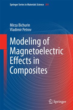 Modeling of Magnetoelectric Effects in Composites (eBook, PDF) - Bichurin, Mirza; Petrov, Vladimir