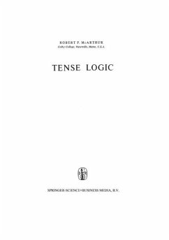 Cover Tense Logic (eBook, PDF)