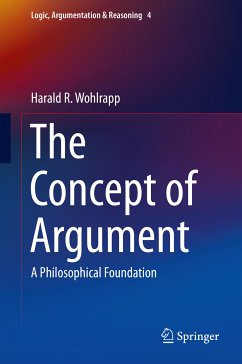 The Concept of Argument (eBook, PDF) - Wohlrapp, Harald R.