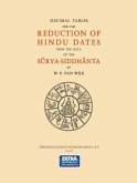 Decimal Tables for the Reduction of Hindu Dates from the Data of the Surya-Siddhanta (eBook, PDF)