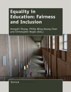 Equality in Education: Fairness and Inclusion (eBook, PDF)