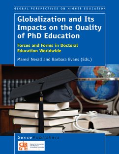 Globalization and Its Impacts on the Quality of PhD Education (eBook, PDF)