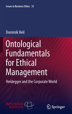 Ontological Fundamentals for Ethical Management (eBook, PDF) - Heil, Dominik