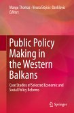 Public Policy Making in the Western Balkans (eBook, PDF)