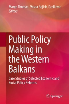 Public Policy Making in the Western Balkans (eBook, PDF)