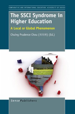 The SSCI Syndrome in Higher Education (eBook, PDF)