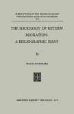 The Sociology of Return Migration: A Bibliographic Essay (eBook, PDF)