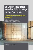 Of Other Thoughts: Non-Traditional Ways to the Doctorate (eBook, PDF)