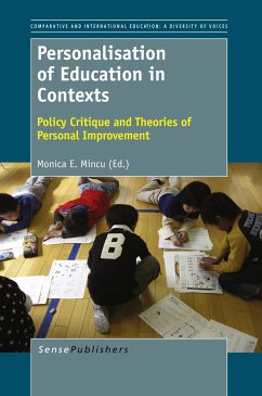 Personalisation of Education in Contexts (eBook, PDF)