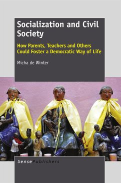 Socialization and Civil Society (eBook, PDF) - de Winter, Micha