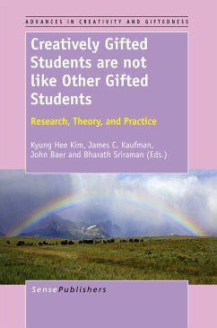 Creatively Gifted Students are not like Other Gifted Students (eBook, PDF)