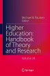 Higher Education: Handbook of Theory... - Bild 1