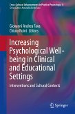 Increasing Psychological Well-being in Clinical and Educational Settings (eBook, PDF)
