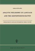 Analytic Philosophy of Language and the Geisteswissenschaften (eBook, PDF)