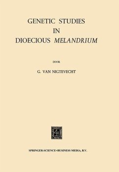 Cover Genetic Studies in Dioecious Melandrium (eBook, PDF)