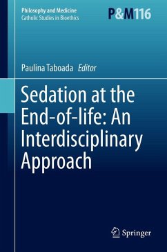Sedation at the End-of-life: An Interdisciplinary Approach (eBook, PDF)