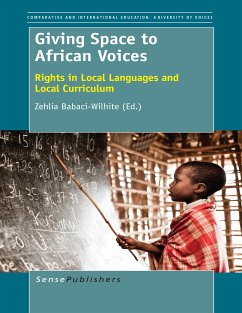 Giving Space to African Voices (eBook, PDF)