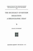The Sociology of Return Migration: A Bibliographic Essay (eBook, PDF)