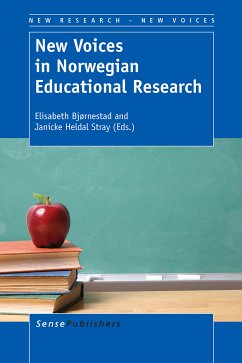 New Voices in Norwegian Educational Research (eBook, PDF)