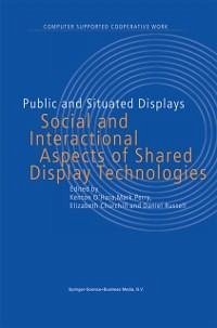 Public and Situated Displays (eBook, PDF)