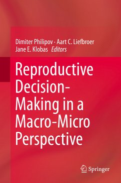 Reproductive Decision-Making in a Macro-Micro Perspective (eBook, PDF)