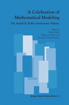 Cover A Celebration of Mathematical Modeling (eBook, PDF)