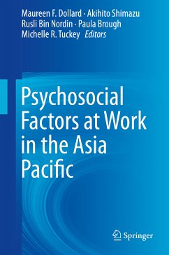 Psychosocial Factors at Work in the Asia Pacific (eBook, PDF)