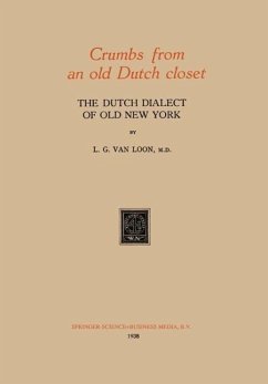 Cover Crumbs from an old Dutch closet (eBook, PDF)