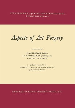 Cover Aspects of Art Forgery (eBook, PDF)