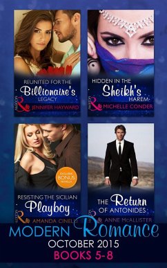 Modern Romance October 2015 Books 5-8 (eBook, ePUB) - Hayward, Jennifer; Conder, Michelle; Cinelli, Amanda; Mcallister, Anne