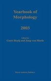 Yearbook of Morphology 2003 (eBook, PDF)