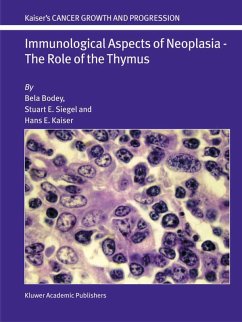 Cover Immunological Aspects of Neoplasia - The Role of the Thymus (eBook, PDF)
