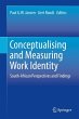 Conceptualising and Measuring Work... - Bild 1