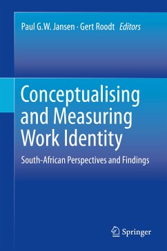 Conceptualising and Measuring Work Identity (eBook, PDF)