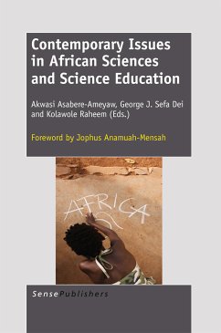 Contemporary Issues in African Sciences and Science Education (eBook, PDF)