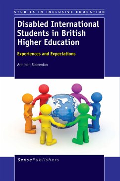 Disabled International Students in British Higher Education (eBook, PDF) - Soorenian, Armineh