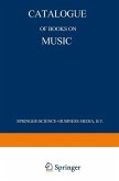 Catalogue of Books on Music (eBook, PDF)