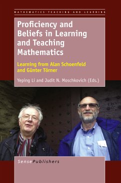 Proficiency and Beliefs in Learning and Teaching Mathematics (eBook, PDF)