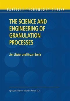 The Science and Engineering of Granulation Processes (eBook, PDF) - Litster, Jim; Ennis, Bryan