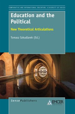 Education and the Political (eBook, PDF)