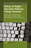 Effects of Higher Education Reforms: Change Dynamics (eBook, PDF)