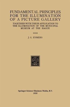 Fundamental Principles for the Illumination of a Picture Gallery (eBook, PDF) - Eymers, Johanna Geertruida