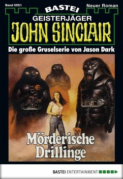 Cover John Sinclair 551 (eBook, ePUB)
