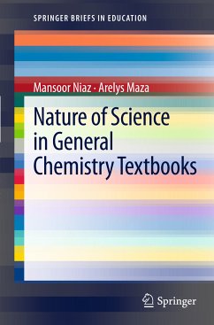 Nature of Science in General Chemistry Textbooks (eBook, PDF) - Niaz, Mansoor; Maza, Arelys