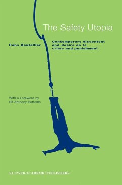 Cover The Safety Utopia (eBook, PDF)